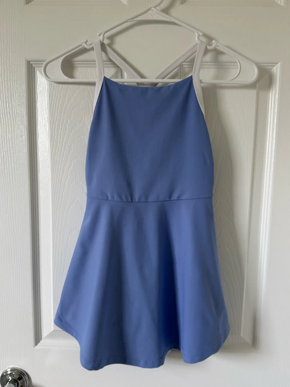 Girls' Blue Powersoft Active Dress